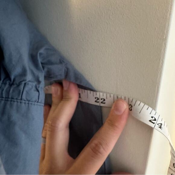 Apiece Apart Blue Mini Dress Medium - Picture 8 of 12